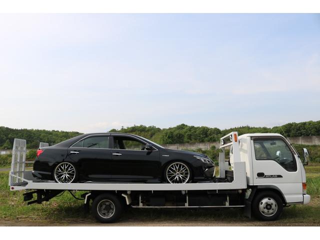 積載車 ローダー 修復歴無し 無事故 上物メーカー 花見台 ラジコン付き 6速MT ウィンチ エアコン パワステ パワーウィンドウ(26枚目)
