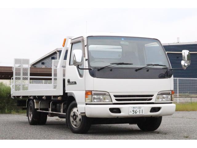 積載車 ローダー 修復歴無し 無事故 上物メーカー 花見台 ラジコン付き 6速MT ウィンチ エアコン パワステ パワーウィンドウ(30枚目)