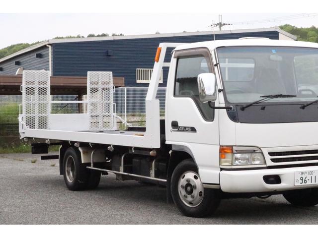 積載車 ローダー 修復歴無し 無事故 上物メーカー 花見台 ラジコン付き 6速MT ウィンチ エアコン パワステ パワーウィンドウ(33枚目)