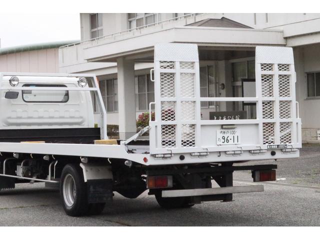 積載車 ローダー 修復歴無し 無事故 上物メーカー 花見台 ラジコン付き 6速MT ウィンチ エアコン パワステ パワーウィンドウ(37枚目)
