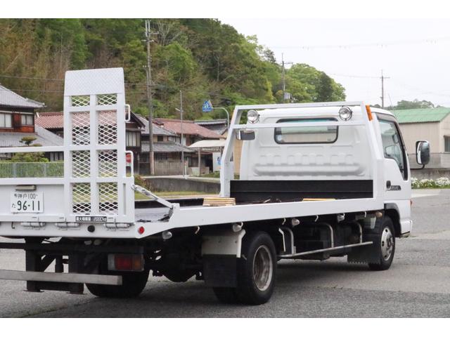 積載車 ローダー 修復歴無し 無事故 上物メーカー 花見台 ラジコン付き 6速MT ウィンチ エアコン パワステ パワーウィンドウ(40枚目)