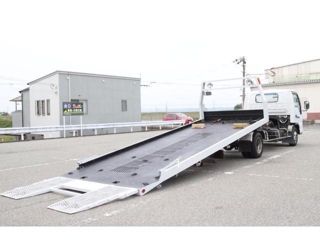 積載車 ローダー 修復歴無し 無事故 上物メーカー 花見台 ラジコン付き 6速MT ウィンチ エアコン パワステ パワーウィンドウ(46枚目)