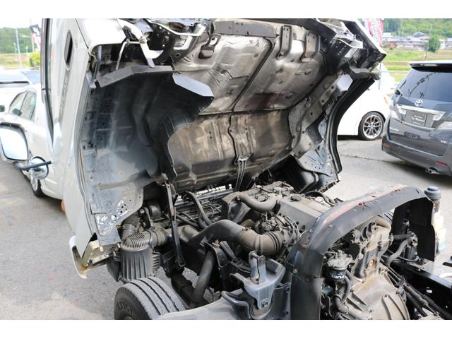 積載車 ローダー 修復歴無し 無事故 上物メーカー 花見台 ラジコン付き 6速MT ウィンチ エアコン パワステ パワーウィンドウ(52枚目)