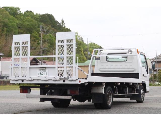 積載車 ローダー 修復歴無し 無事故 上物メーカー 花見台 ラジコン付き 6速MT ウィンチ エアコン パワステ パワーウィンドウ(60枚目)
