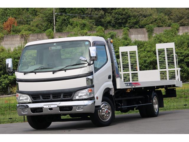 　積載車　ローダー　オートマ　荷台　ＵＮＩＣ（ユニック）　ネオ５（ＵＣ－３５）　超ロング＆ワイド　ラジコン（無線リモコン）付　ウィンチメッキバンパー　メッキミラーカバー　メッキコーナーパネル　ナビ(54枚目)