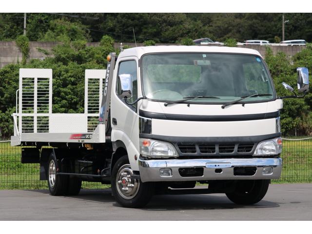 　積載車　ローダー　オートマ　荷台　ＵＮＩＣ（ユニック）　ネオ５（ＵＣ－３５）　超ロング＆ワイド　ラジコン（無線リモコン）付　ウィンチメッキバンパー　メッキミラーカバー　メッキコーナーパネル　ナビ(63枚目)