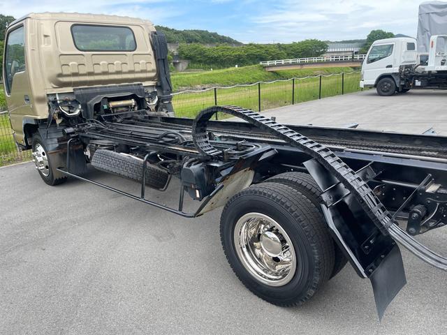エルフトラック 　積載車　ローダー　極東開発フラトップ（フルフラット）　超ロング＆ワイド　ラジコン（無線リモコン）付　６速ＭＴ　ターボ　ウィンチ　ＥＴＣ　メッキバンパー　エアコン　パワステ　パワーウィンドウ（49枚目）