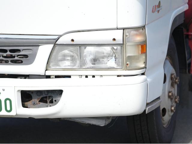 エルフトラック 　ＵＮＩＣ　ユニッククレーン　３段クレーン　ＵＲ－Ｖ２６３Ｋ　車検付き　フックイン　　５速ＭＴ　ＥＴＣ　集中ドアロック　パワステ　エアコン　パワーウィンドウ　３人乗り　ディーゼル（18枚目）