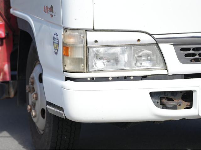 エルフトラック 　ＵＮＩＣ　ユニッククレーン　３段クレーン　ＵＲ－Ｖ２６３Ｋ　車検付き　フックイン　　５速ＭＴ　ＥＴＣ　集中ドアロック　パワステ　エアコン　パワーウィンドウ　３人乗り　ディーゼル（23枚目）