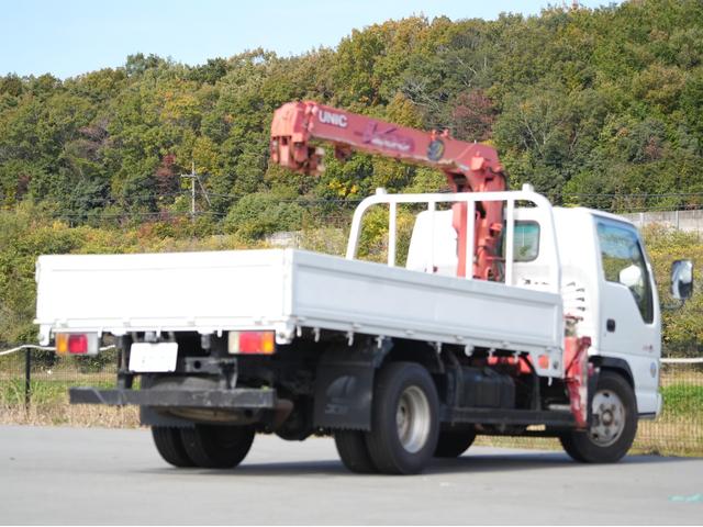エルフトラック 　ＵＮＩＣ　ユニッククレーン　３段クレーン　ＵＲ－Ｖ２６３Ｋ　車検付き　フックイン　　５速ＭＴ　ＥＴＣ　集中ドアロック　パワステ　エアコン　パワーウィンドウ　３人乗り　ディーゼル（32枚目）