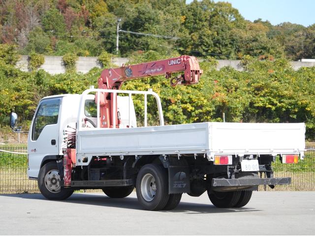 エルフトラック 　ＵＮＩＣ　ユニッククレーン　３段クレーン　ＵＲ－Ｖ２６３Ｋ　車検付き　フックイン　　５速ＭＴ　ＥＴＣ　集中ドアロック　パワステ　エアコン　パワーウィンドウ　３人乗り　ディーゼル（33枚目）