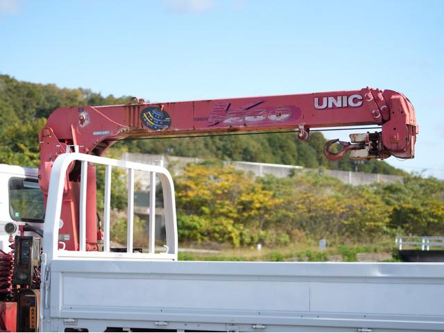 エルフトラック 　ＵＮＩＣ　ユニッククレーン　３段クレーン　ＵＲ－Ｖ２６３Ｋ　車検付き　フックイン　　５速ＭＴ　ＥＴＣ　集中ドアロック　パワステ　エアコン　パワーウィンドウ　３人乗り　ディーゼル（68枚目）