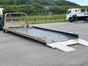 　積載車　ローダー　極東開発フラトップ（フルフラット）　超ロング＆ワイド　ラジコン（無線リモコン）付　６速ＭＴ　ターボ　ウィンチ　ＥＴＣ　メッキバンパー　エアコン　パワステ　パワーウィンドウ（46枚目）
