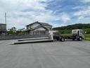 　積載車　ローダー　極東開発フラトップ（フルフラット）　超ロング＆ワイド　ラジコン（無線リモコン）付　６速ＭＴ　ターボ　ウィンチ　ＥＴＣ　メッキバンパー　エアコン　パワステ　パワーウィンドウ（67枚目）