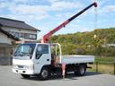 　ＵＮＩＣ　ユニッククレーン　３段クレーン　ＵＲ－Ｖ２６３Ｋ　車検付き　フックイン　　５速ＭＴ　ＥＴＣ　集中ドアロック　パワステ　エアコン　パワーウィンドウ　３人乗り　ディーゼル（27枚目）
