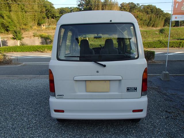 ハイゼットカーゴ スペシャル　４ＷＤ（11枚目）