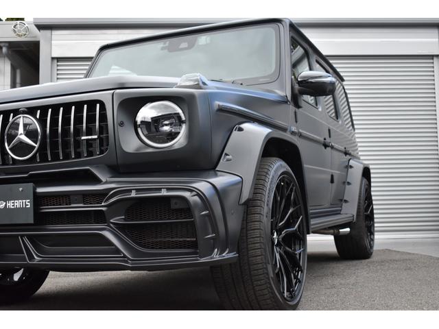 Ｇクラス Ｇ６３　ＡＭＧレザーエクスクルーシブパッケージ　ＷＡＬＤブラックバイソン　ナイトパッケージ　ＢＣフォージド２３インチ（3枚目）