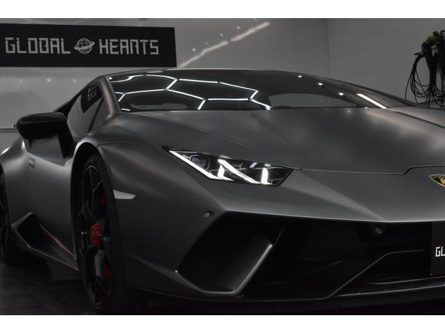 ウラカン ペルフォルマンテ　フロントリフター　フロントプロテクション　グリジオチタン（3枚目）