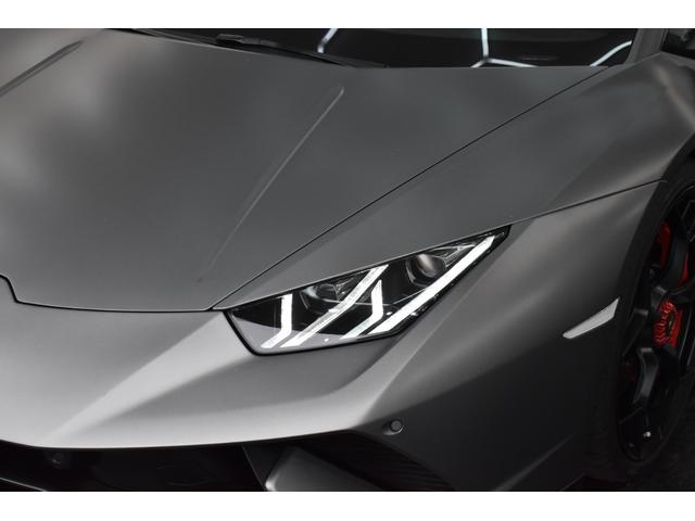 ウラカン ペルフォルマンテ　フロントリフター　フロントプロテクション　グリジオチタン（4枚目）