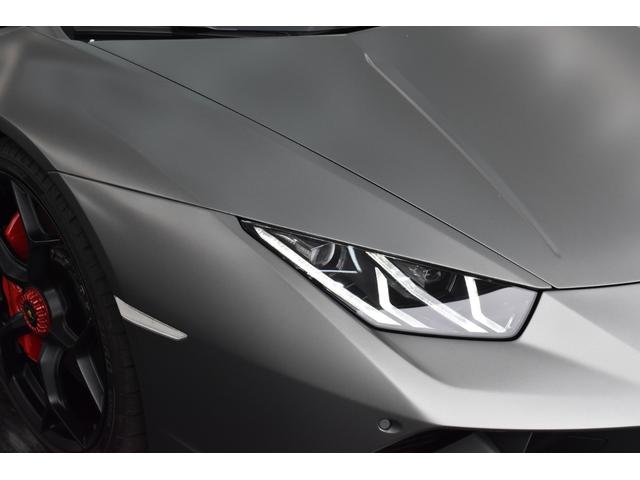 ウラカン ペルフォルマンテ　フロントリフター　フロントプロテクション　グリジオチタン（5枚目）