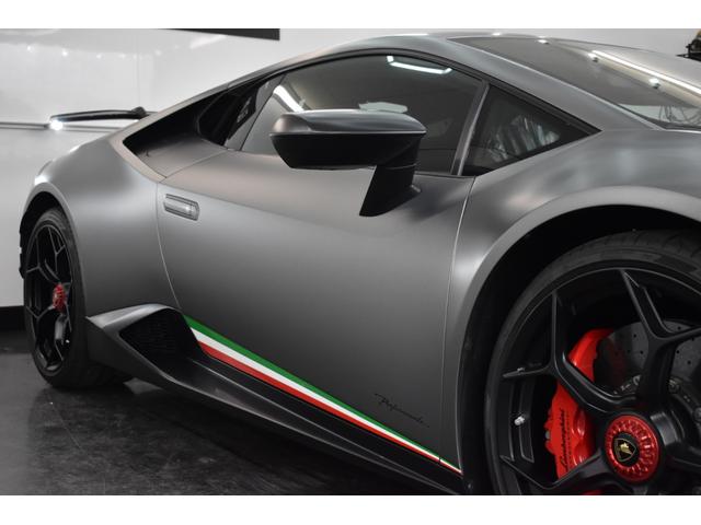 ウラカン ペルフォルマンテ　フロントリフター　フロントプロテクション　グリジオチタン（6枚目）