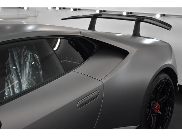 ウラカン ペルフォルマンテ　フロントリフター　フロントプロテクション　グリジオチタン（8枚目）