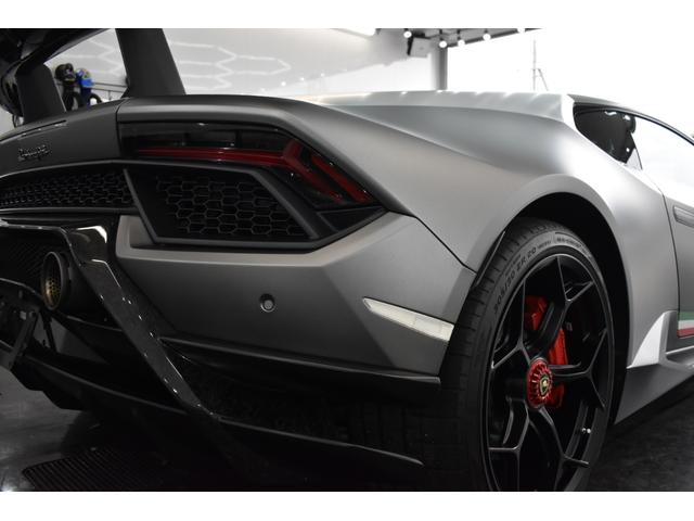 ウラカン ペルフォルマンテ　フロントリフター　フロントプロテクション　グリジオチタン（11枚目）