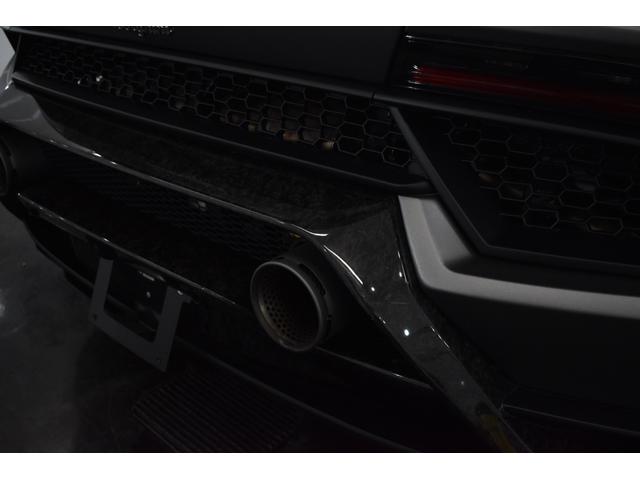 ウラカン ペルフォルマンテ　フロントリフター　フロントプロテクション　グリジオチタン（13枚目）