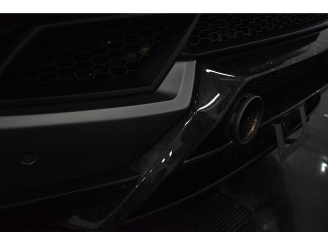 ウラカン ペルフォルマンテ　フロントリフター　フロントプロテクション　グリジオチタン（14枚目）