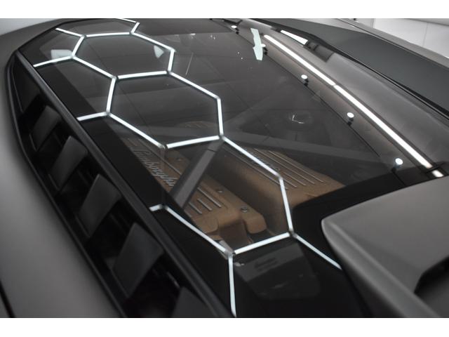 ウラカン ペルフォルマンテ　フロントリフター　フロントプロテクション　グリジオチタン（15枚目）