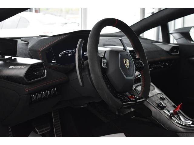 ウラカン ペルフォルマンテ　フロントリフター　フロントプロテクション　グリジオチタン（16枚目）