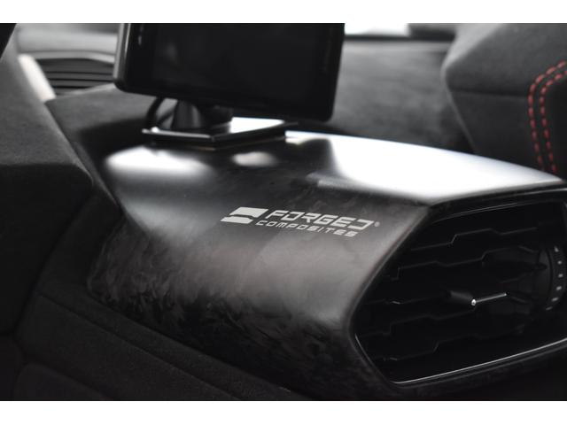 ウラカン ペルフォルマンテ　フロントリフター　フロントプロテクション　グリジオチタン（18枚目）