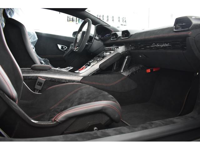 ウラカン ペルフォルマンテ　フロントリフター　フロントプロテクション　グリジオチタン（21枚目）