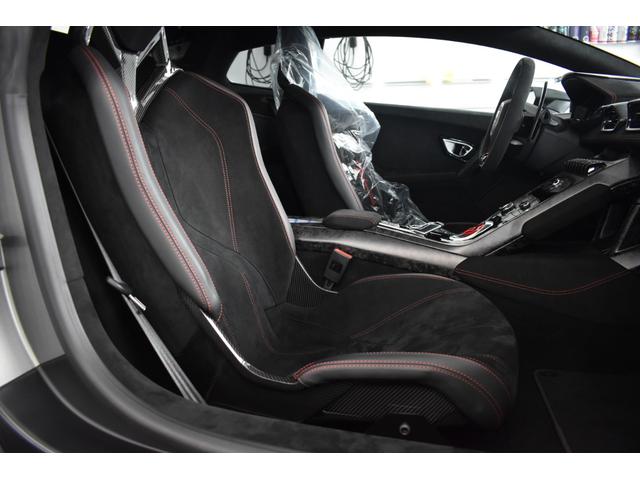 ウラカン ペルフォルマンテ　フロントリフター　フロントプロテクション　グリジオチタン（22枚目）