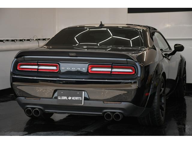 ダッジ・チャレンジャー ＳＲＴ　ヘルキャット　レッドアイワイドボディ　ＭＢＲＰマフラー（2枚目）