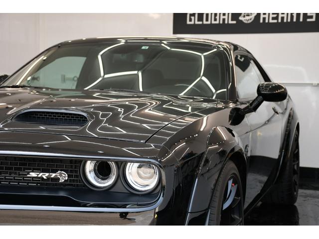 ダッジ・チャレンジャー ＳＲＴ　ヘルキャット　レッドアイワイドボディ　ＭＢＲＰマフラー（4枚目）