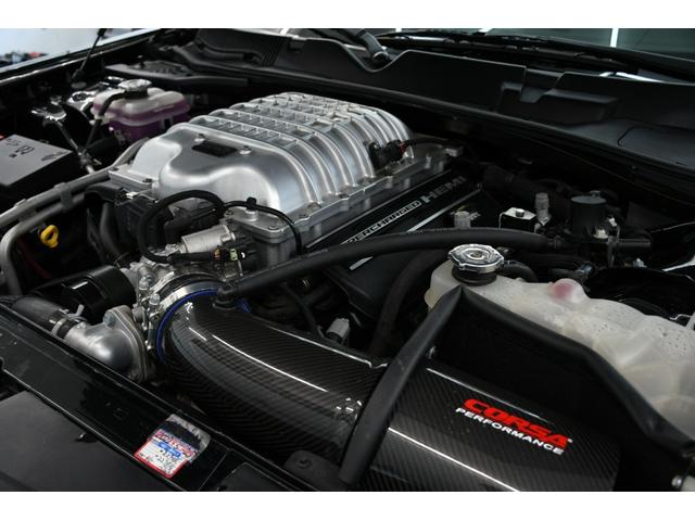 ダッジ・チャレンジャー ＳＲＴ　ヘルキャット　レッドアイワイドボディ　ＭＢＲＰマフラー（42枚目）