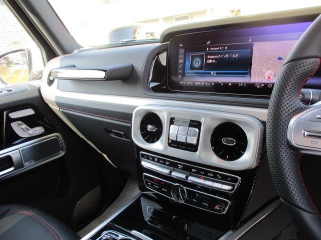 G400d AMGライン ラグジュアリーパッケージ 委託販売車両 アダプティブダンピング 走行900km ワンオーナー 禁煙車 G400d 新色オリパスホワイト新車保障継承(17枚目)
