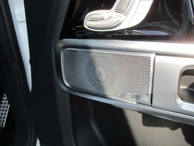 G400d AMGライン ラグジュアリーパッケージ 委託販売車両 アダプティブダンピング 走行900km ワンオーナー 禁煙車 G400d 新色オリパスホワイト新車保障継承(23枚目)