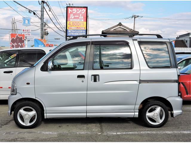カスタムターボ 4WD 両スラ AW ルーフレール(4枚目)