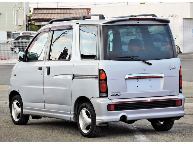 カスタムターボ 4WD 両スラ AW ルーフレール(5枚目)