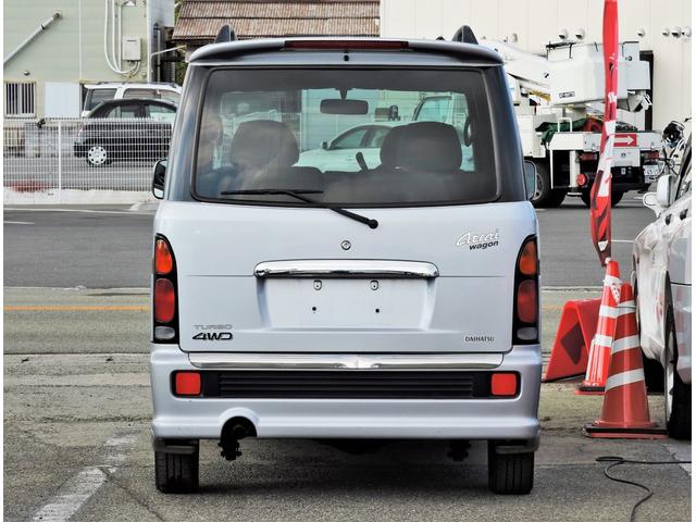カスタムターボ 4WD 両スラ AW ルーフレール(6枚目)