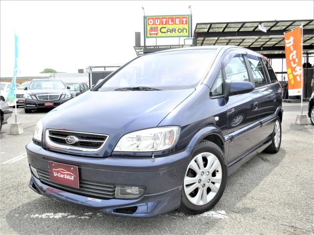 トラヴィック スバル ｓパッケージ ｅｔｃ キーレス ７人乗の中古車詳細 中古車検索ならkurutown クルタウン