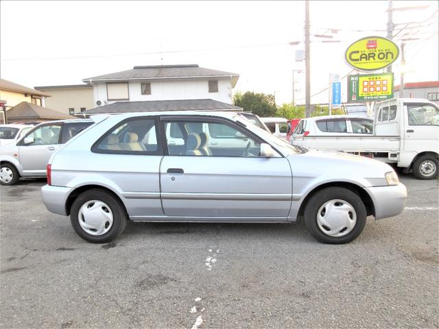 トヨタ コルサ ソフィア 車検整備付 5.6万キロの中古車|グーネット