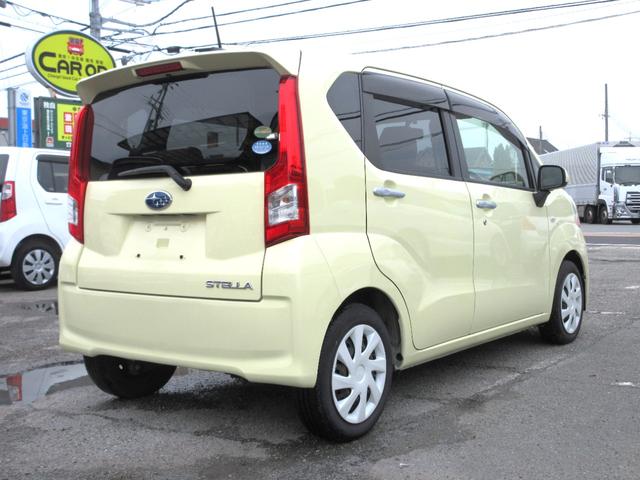 ステラ Ｌ　車検２年付　４ＷＤ　ＥＴＣ　キーレス　Ａストップ（8枚目）