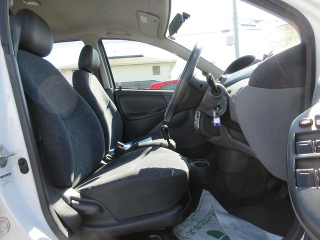 ヴィッツ Ｆ　車検２年付　５ＭＴ（13枚目）