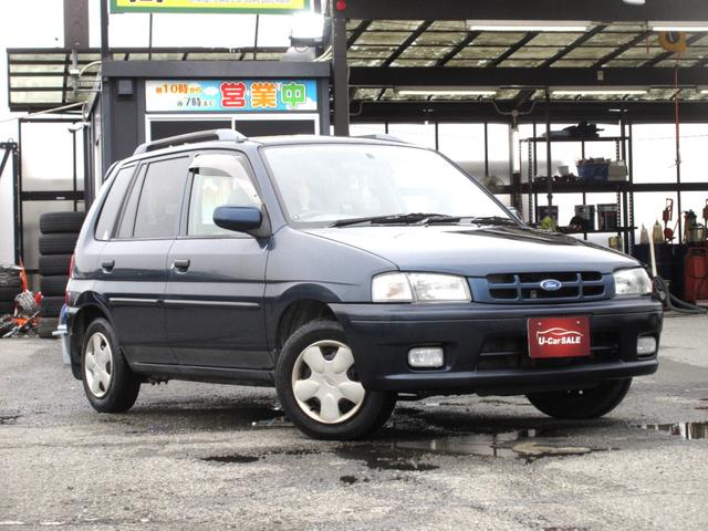 フェスティバミニワゴン ＪＸ　車検２年付　　２．９万キロ（6枚目）