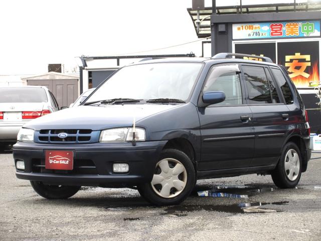 フェスティバミニワゴン ＪＸ　車検２年付　　２．９万キロ（7枚目）