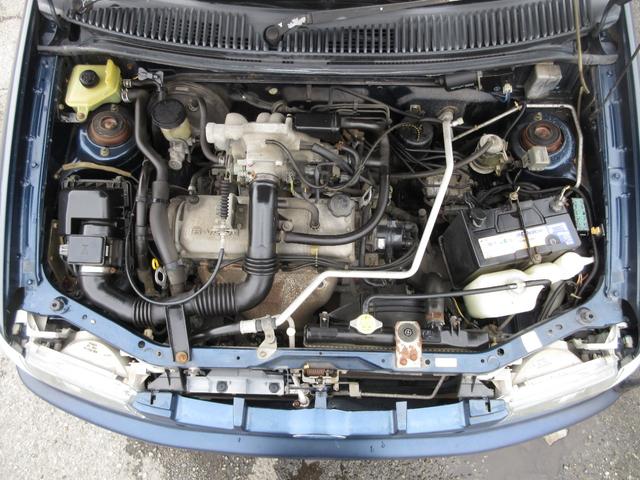 フェスティバミニワゴン ＪＸ　車検２年付　　２．９万キロ（17枚目）
