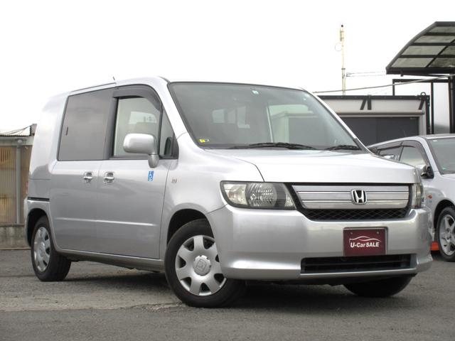 モビリオスパイク ＡＵ　運転補助装置　車検２年付　運転補助装置　ナビＥＴＣ　キーレス（8枚目）